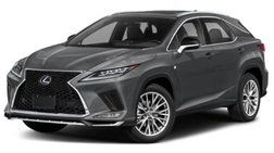 2022 Lexus RX 350 F SPORT Handling