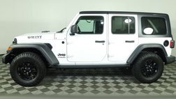2021 Jeep Wrangler Unlimited Willys