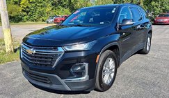 2022 Chevrolet Traverse LT Leather