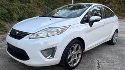 2012 Ford Fiesta SEL