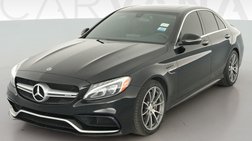 2018 Mercedes-Benz C-Class AMG C 63