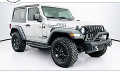 2021 Jeep Wrangler Willys Sport