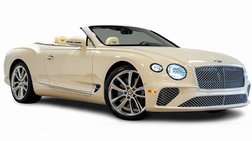 2020 Bentley Continental GTC V8
