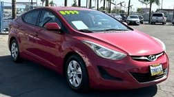 2016 Hyundai Elantra Limited