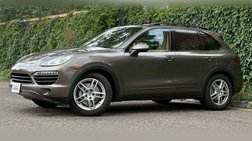 2012 Porsche Cayenne S Hybrid