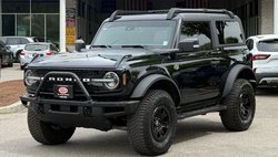 2022 Ford Bronco Wildtrak Advanced