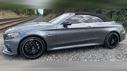 2021 Mercedes-Benz C-Class AMG C 63