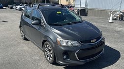 2017 Chevrolet Sonic LT Auto