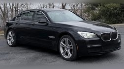 2013 BMW 7 Series 740Li