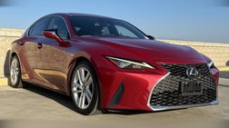 2022 Lexus IS 300 Base