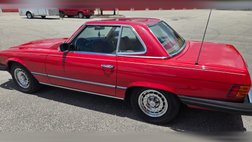 1984 Mercedes-Benz 380-Class 380 SL