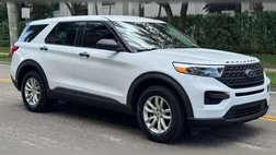 2021 Ford Explorer Base