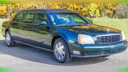 2002 Cadillac 6-Door Limo