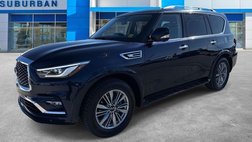 2024 Infiniti QX80 Luxe