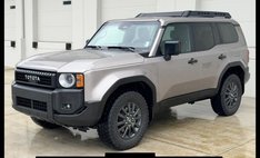 2024 Toyota Land Cruiser Base