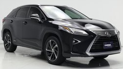 2017 Lexus RX 450h 