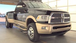 2013 Ram Ram Pickup 3500 Laramie Longhorn