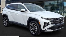 2025 Hyundai Tucson Limited