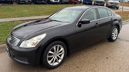 2009 Infiniti G37 Sedan x