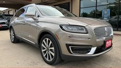 2019 Lincoln Nautilus Select