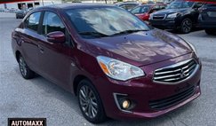 2018 Mitsubishi Mirage G4 SE