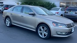 2015 Volkswagen Passat 2.0L TDI SEL Premium