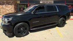 2018 Chevrolet Suburban Shield LS