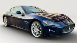 2012 Maserati GranTurismo S Automatic