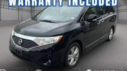 2015 Nissan Quest Platinum