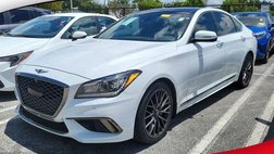 2019 Genesis G80 3.8
