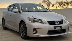 2012 Lexus CT 200h 200h