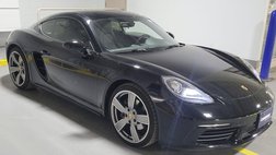 2018 Porsche 718 Cayman Base