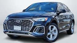 2022 Audi Q5 Sportback quattro S line Prem Plus 45 TFSI