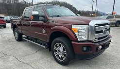 2015 Ford Super Duty F-250 Platinum