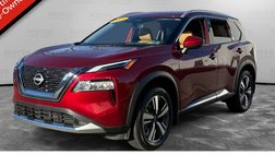2023 Nissan Rogue Platinum
