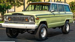 1979 Jeep Wagoneer 5.3L Vortec V8