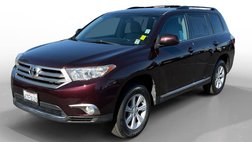 2012 Toyota Highlander SE