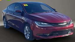 2016 Chrysler 200 S