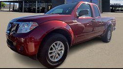 2017 Nissan Frontier SV