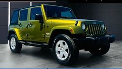 2007 Jeep Wrangler Unlimited Sahara