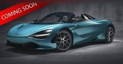 2020 McLaren 720S Spider Performance