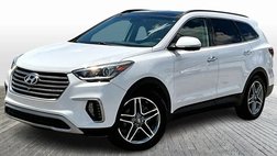 2017 Hyundai Santa Fe SE Ultimate
