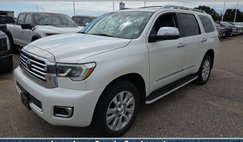 2018 Toyota Sequoia Platinum