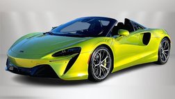 2026 McLaren Artura Spider Base