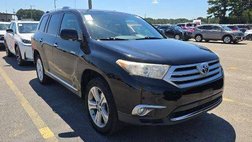 2012 Toyota Highlander Limited