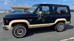 1985 Ford Bronco II 