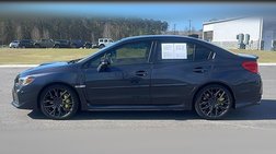 2018 Subaru WRX STI Limited