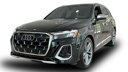 2025 Audi SQ7 4.0T quattro Premium Plus
