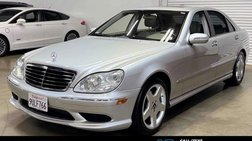 2006 Mercedes-Benz S-Class S 500