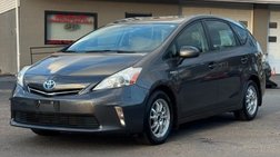 2012 Toyota Prius v Two
